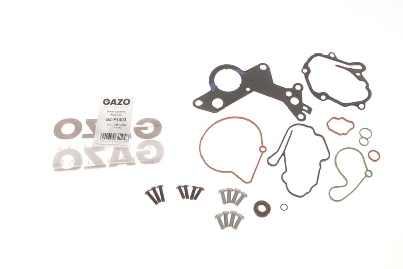 Ремкомплект насосу вакуумного Audi A2/A3/A4/A6/VW Golf/Ford Galaxy 1.4-1.9 TDI 00-10 (повний) GAZO