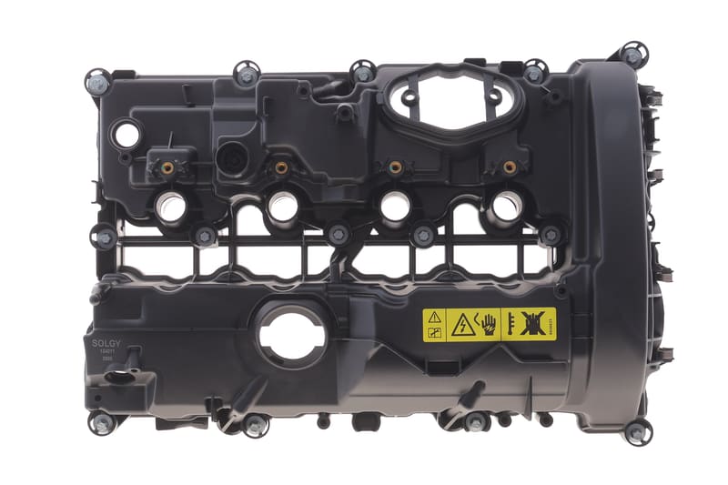 Крышка клапанов BMW 3 (F30/F80)/4 (F32/F82)/X3 (F97)/X4 (F98) 2.0 13- B46/B48 SOLGY