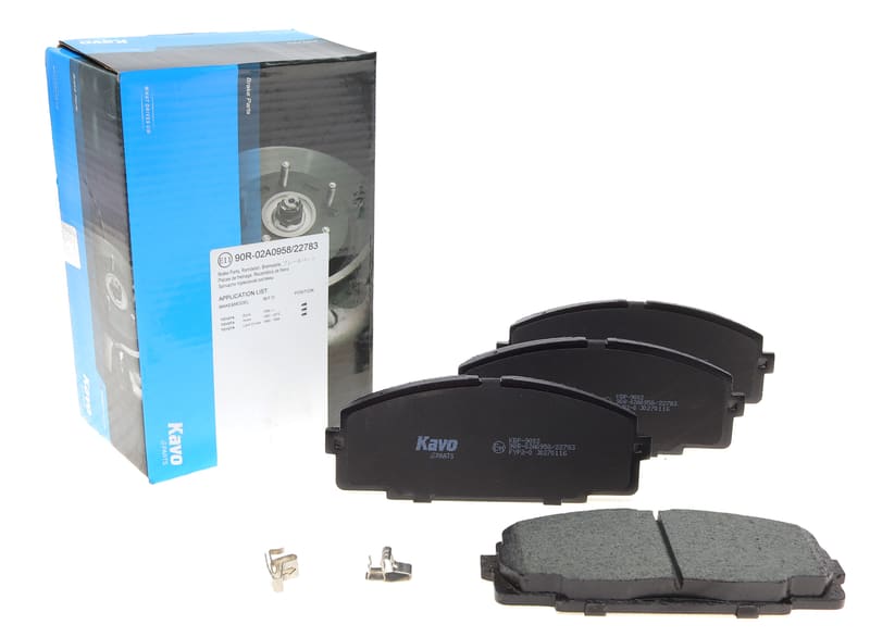 Колодки гальмівні (передні) Toyota Hiace III/IV -06 KAVO PARTS