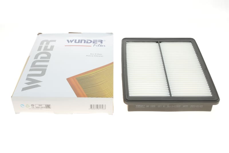 Фильтр воздушный Hyundai Sonata VII 2.0 16V 14-/Kia Optima IV 1.6-2.0 16V 12- WUNDER FILTER