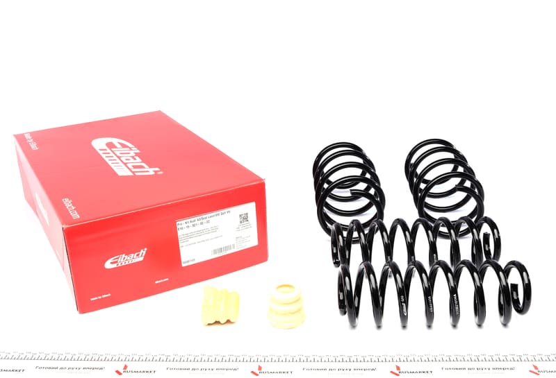 Комплект пружин (Pro-Kit) Audi A3/Seat Leon/VW Golf VII 12- (4 шт.) EIBACH