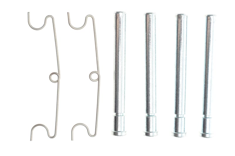 Планка супорта (переднього) прижимна (к-кт) VW T4 90-03 (Lucas) FRENKIT