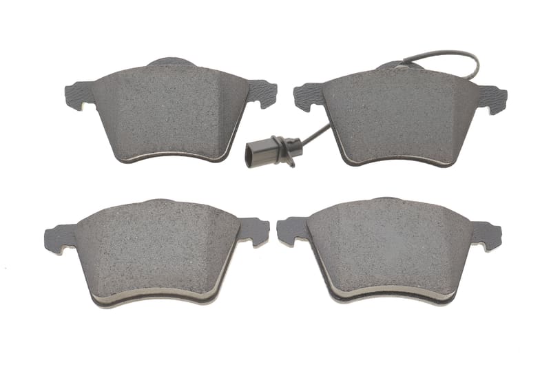 Колодки гальмівні (передні) Ford Galaxy 92-06/Seat Alhambra/VW Sharan 95-10 (+ датчики) METELLI