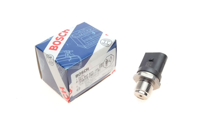 Датчик тиску палива BMW 1/2/3/4/5/6/7/8 (B47/B57) 14- BOSCH