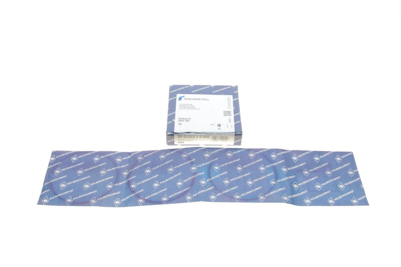 Кільця поршневі BMW 5 (F07/F10/F11)/7 (F01-F04)/X5 (E70) 4.4 08- (89.00mm/STD) N63 KOLBENSCHMIDT
