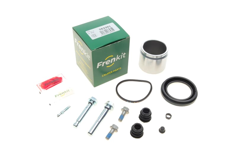 Ремкомплект супорта (переднього) Toyota Camry 11- (d=63mm) (+ поршень/направляюча) SuperKit FRENKIT