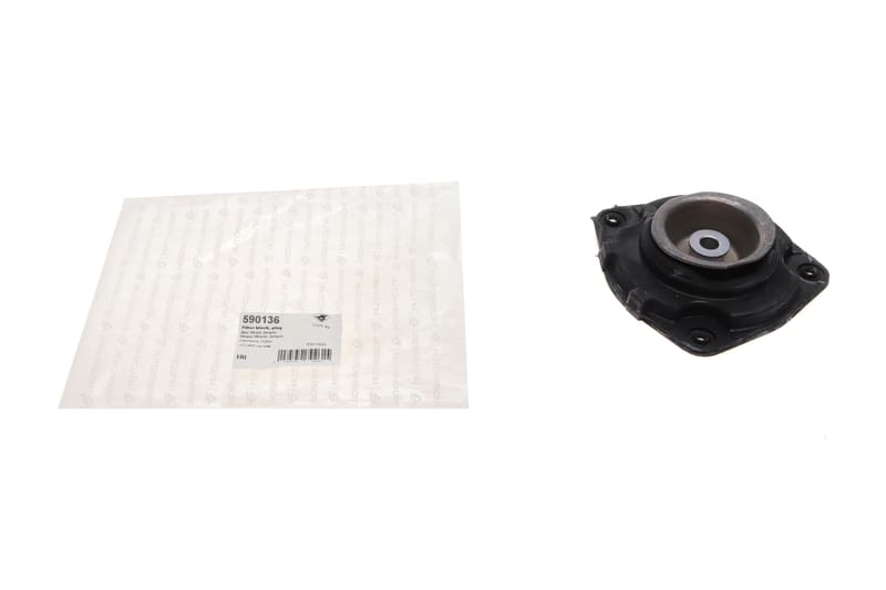 Подушка амортизатора (переднього) Nissan Qashqai 07- (R) HUTCHINSON