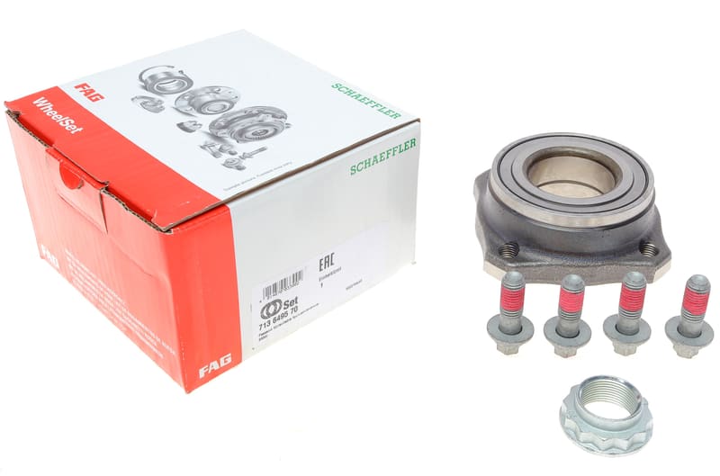 Підшипник маточини (задньої) BMW X3(F25) s/xDrive 10-17/ X4(F26) M40i/xDrive 14- FAG