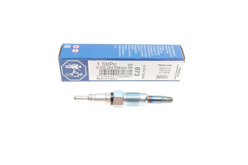 Свічка розжарювання VW Passat/Caddy II 1.9TDI 93-05 (12V) (M12x1.25) BOSCH