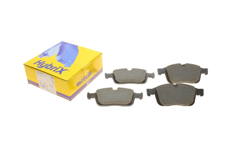 Колодки тормозные (передние) Volvo XC60 I 08-17 (Ate) METELLI