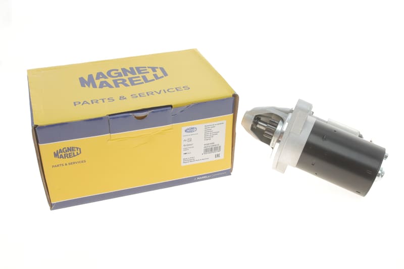 Стартер Ford Fiesta/Focus 95-0 (1.1kw) (z=10) MAGNETI MARELLI