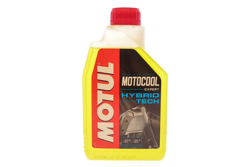 Антифриз (жовтий) Motocool Expert -37°C (1л) Hybrid Tech (105914/111762) MOTUL