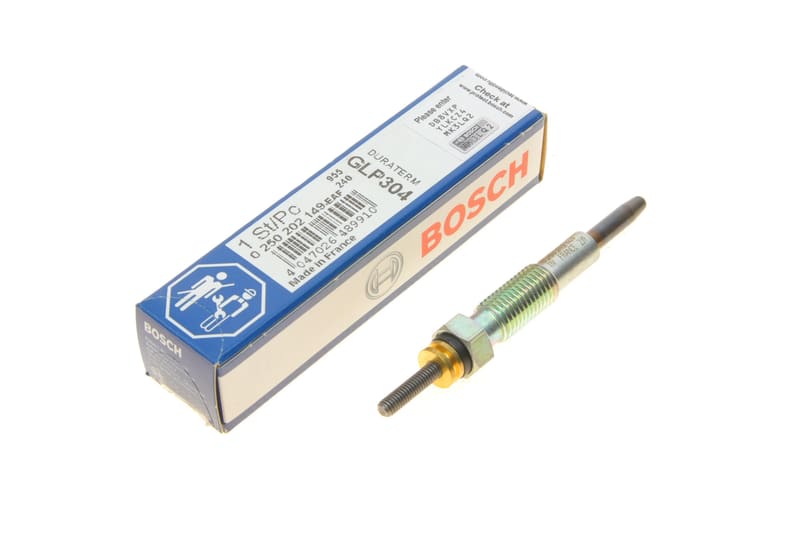 Свеча накала Mitsubishi Pajero/Mitsubishi L 200/300/Kia Pregio 2.5TD 86- (11V) BOSCH