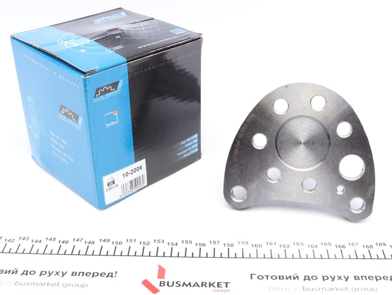 Кулак поворотний (цапфа) VW Passat 84-97 (R) (задній) IJS GROUP