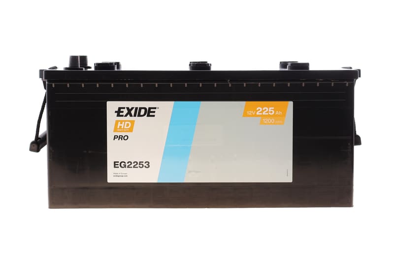 Акумуляторна батарея 225Ah/1200A (518x279x240/+L/B0) StartPro EXIDE