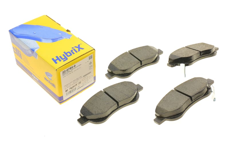 Колодки тормозные (передние) Honda CR-V III/IV 06- METELLI