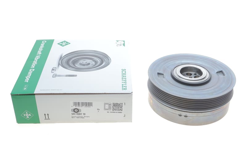 Шків колінвалу BMW 3 (F30/F80) 15-18 (153.2x63) (6PK) B38 B15 A INA