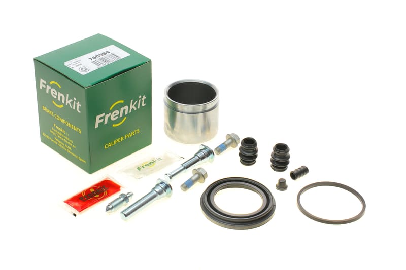 Ремкомплект супорта (переднього) Mitsubishi L200/Nissan NV 200 96- (d=60mm)(+ поршен/направ)(Tokic) FRENKIT
