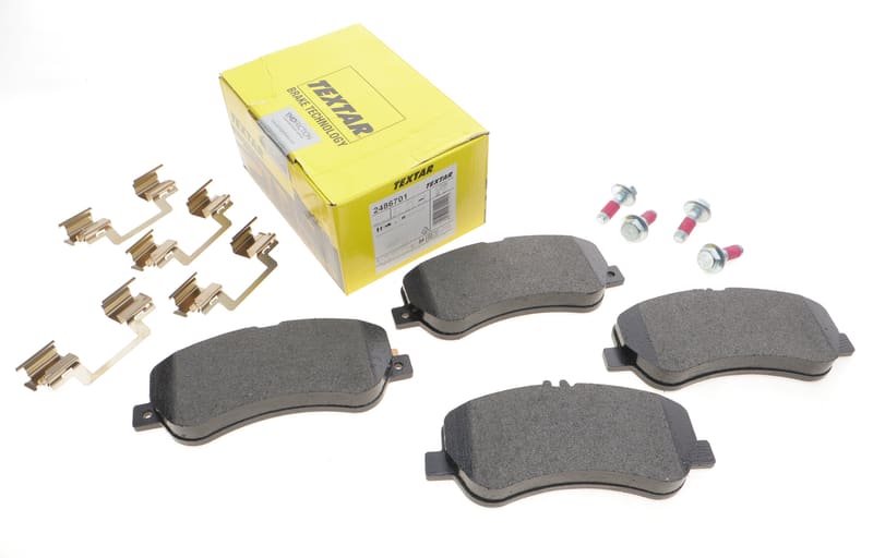 Колодки тормозные (передние) MB GLK-class (X204) 08-15 (Bosch) TEXTAR