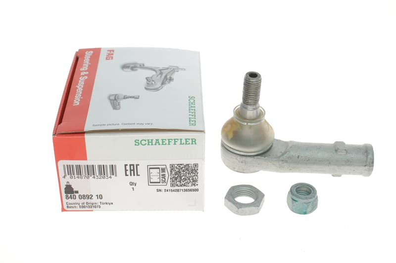 Наконечник тяги рулевой (R) Audi A3 99-03/TT 99-06/VW Golf IV 3.2 02-05 FAG
