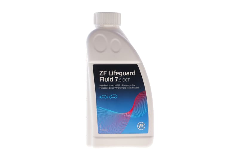 Олива АКПП ATF ZF Lifeguard Fluid (1L) (MB 236.24/VW TL 52 182/BMW Drivelogic 7-spd/DCTF-1) ZF