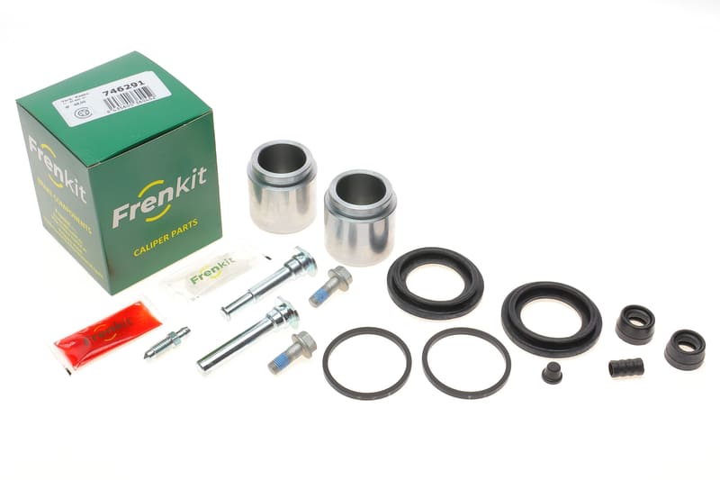 Ремкомплект суппорта (переднего) Kia Sorento 02- (d=46mm)(Kasko)(+2 поршня/направляющая) SuperKit FRENKIT