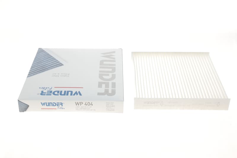 Фільтр салону Citroen Berlingo/Peugeot Partner 08- WUNDER FILTER