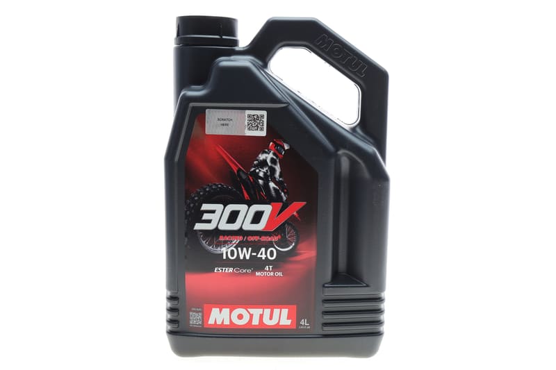 Масло 10W40 300V FACTORY LINE OFF ROAD 4T (4L) (112559) MOTUL