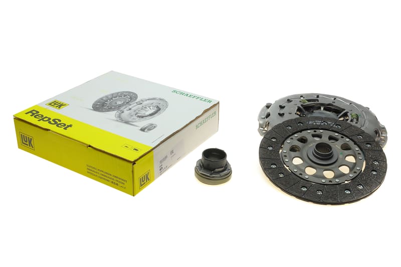 Комплект сцепления BMW 3 (E46)/X3 (E83) 00-06 (d=240mm) M54/M47 LuK