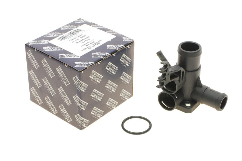 Фланець системи охолодження Audi 80/100/A6 1.6/2.0i 90-98 AIC