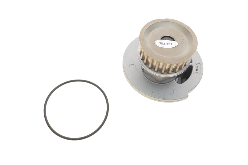 Помпа воды Opel Astra F/G/Combo/Corsa B/Vectra B/Zafira A 1.4 16V/1.6 16V 94- (23z) (R/B) (7 лоп) GRAF