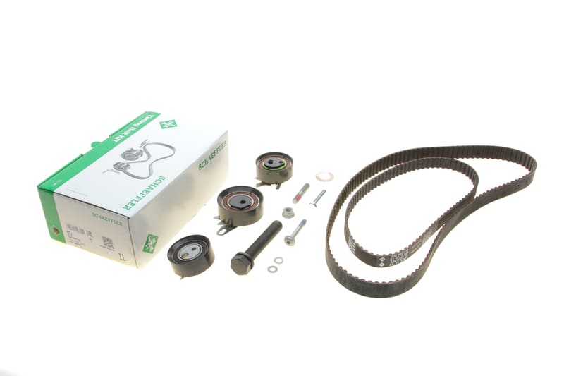 Комплект ГРМ + ПНВТ VW LT 28-46, 2.5TDI, 96-06, AHD/APA/ANJ/AVR/BBE/BBF INA