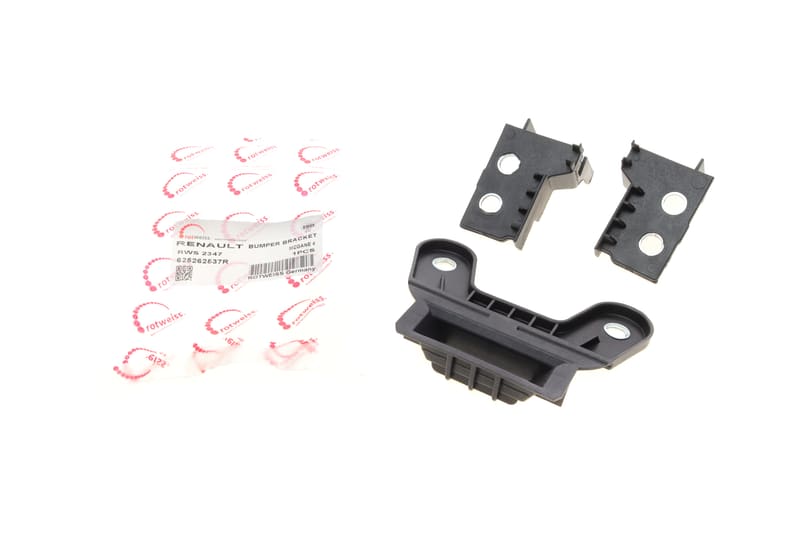 (к-кт) Кронштейн крепления бампера (переднего) Renault Megane IV 16- ROTWEISS