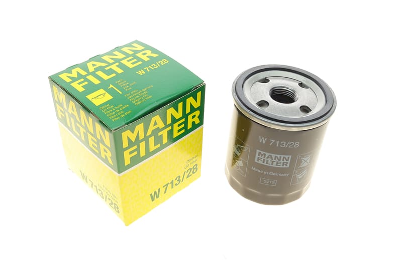 Фільтр масляний Land Rover Freelander 1.8 98-06 MANN-FILTER