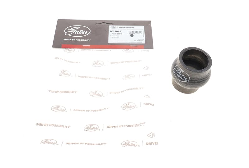 Патрубок радіатора BMW 5 (F10/F11/F07)/7 (F01/F02/F03/F04) 08-17 N52/N53/N54/N55 GATES