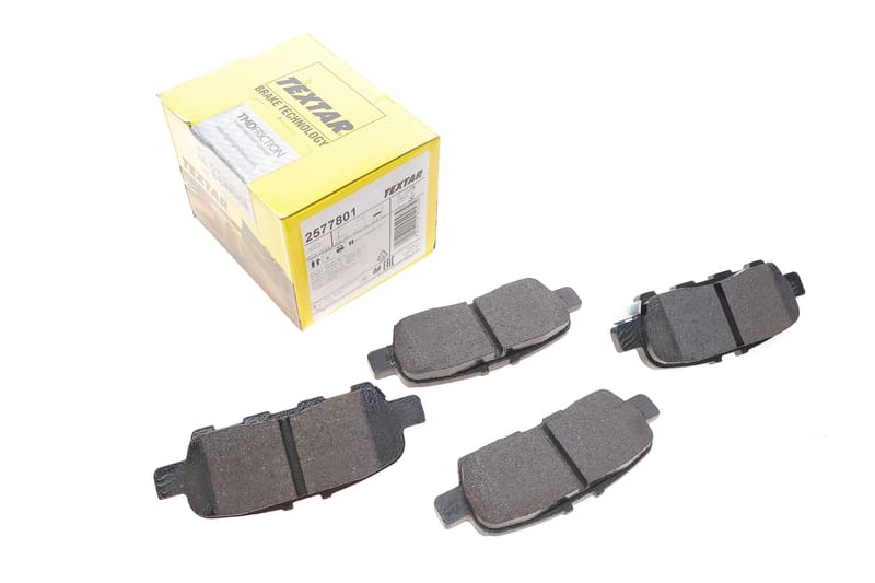 Колодки гальмівні (задні) Nissan Juke/Leaf 10-/X-Trail 13- (Akebono) TEXTAR