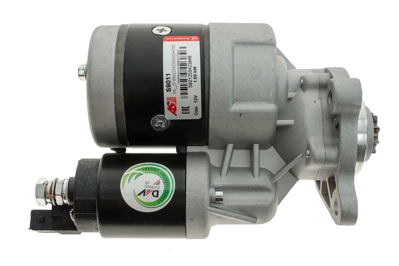 Стартер Skoda Fabia/Octavia 99-03 (12V/1.0KW) (z=9) AS