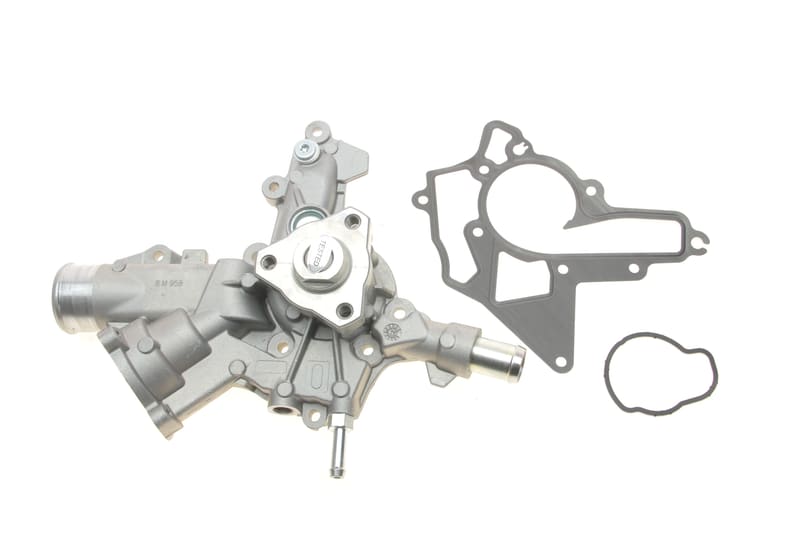 Помпа воды Opel Astra G/H/Combo/Corsa C/D/Meriva A 1.0/1.2/1.4 00- (B/B) (8 лоп) GRAF