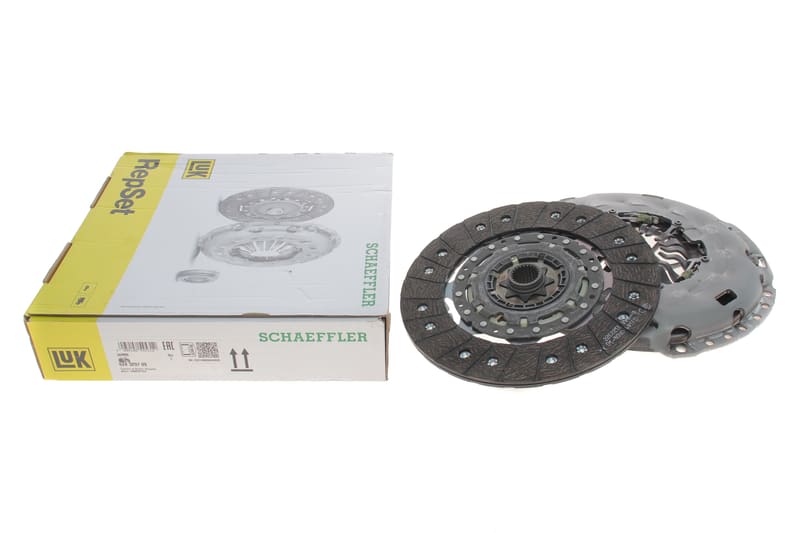 Комплект зчеплення Ford Kuga I/II 2.0 TDCi 08-, 85/88/100/103/110/120/132kw LuK