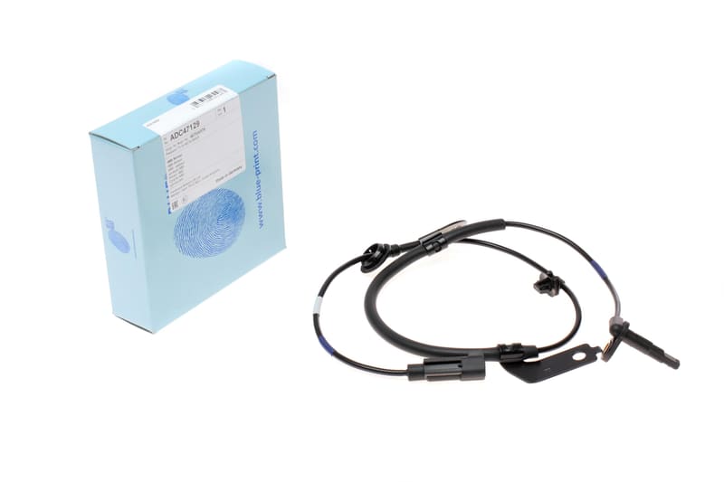 Датчик ABS (передний) Mitsubishi Outlender 2.0i 11-/Lancer VIII 2.0i 06- 15 (R) BLUE PRINT