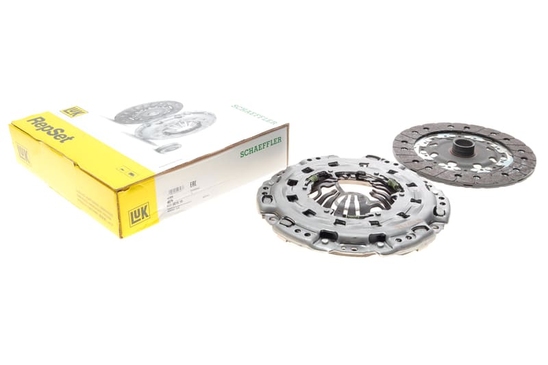 Комплект сцепления MB A-class (W169)/B-class (W245) 2.0D 04-12 LuK