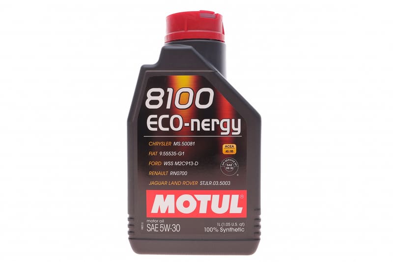 Олива 5W30 ECO-nergy 8100 (1L) (WSS M2C 913D/RN0700/STJLR.03.5003) (102782) MOTUL