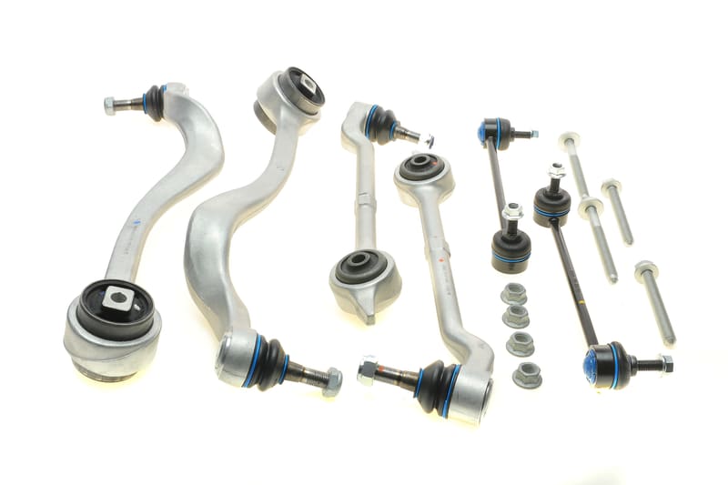 Комплект важелів підвіски (передньої) BMW 5 (E39) 95-03 M47/M51/M52/M54/M57 MEYLE