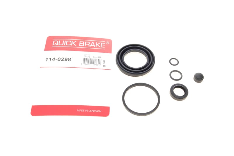 Ремкомплект супорта (заднього) Audi A6 94-97 (d=43mm) (Lucas) QUICK BRAKE
