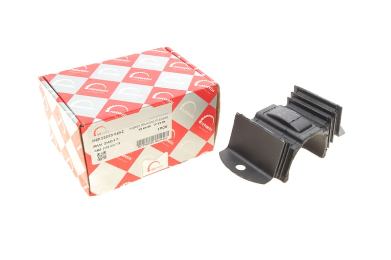 Подушка КПП MB 609-811D (6682420013) ROTWEISS