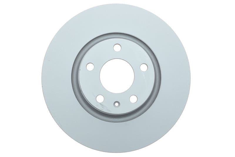 Диск тормозной (передний) Audi A6 04-11 (314х25) (с покрытием) (вент.) ZIMMERMANN