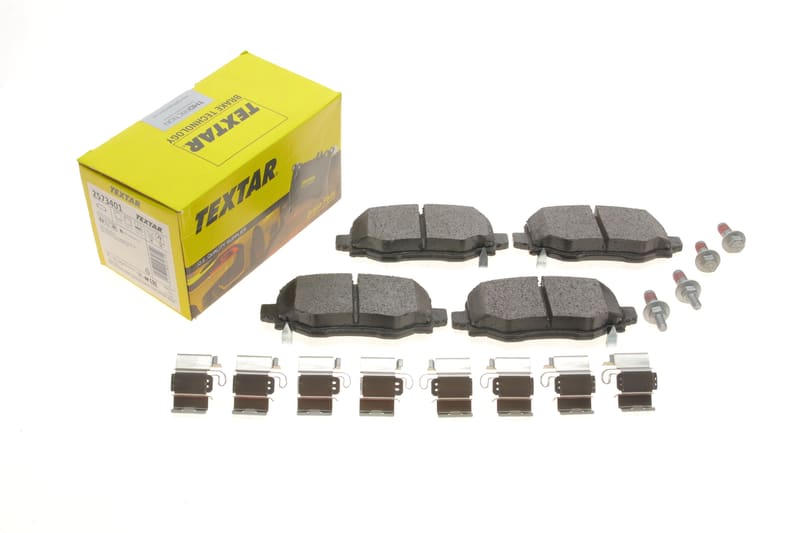 Колодки гальмівні (задні) Jeep Cherokee 13- (TRW) Q+ TEXTAR