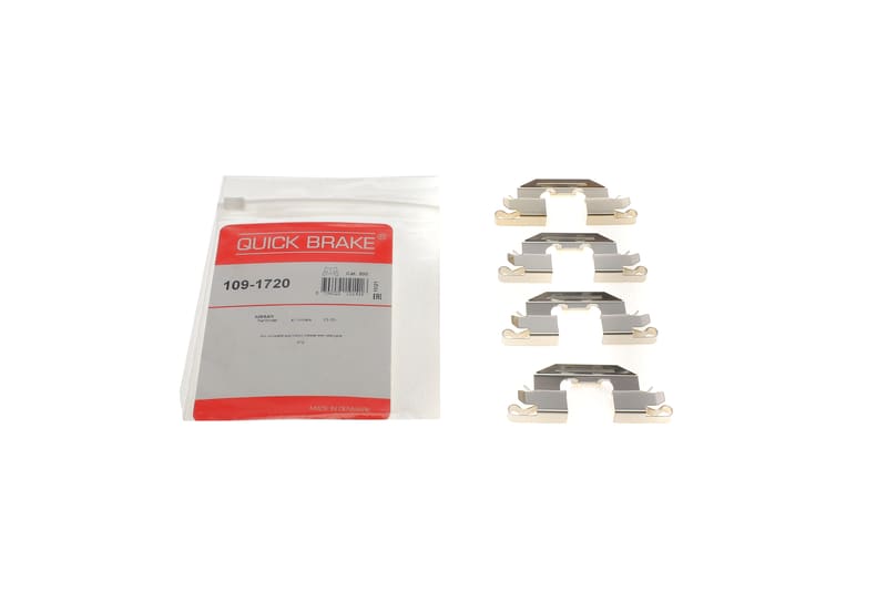 Планка супорта (заднього) прижимна (к-кт) Mazda CX-7/CX-9 06- (Tokic) QUICK BRAKE