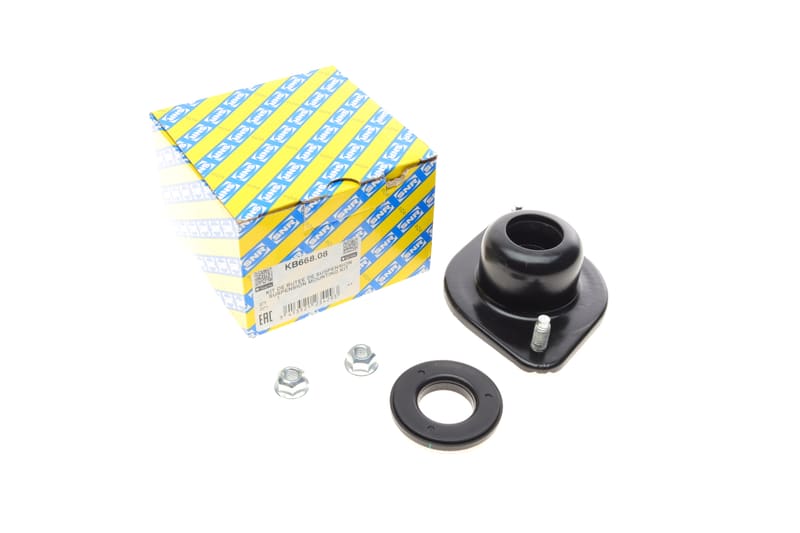 Подушка амортизатора (переднього) + підшипник Nissan Micra 1.0-1.5D 92-03 SNR