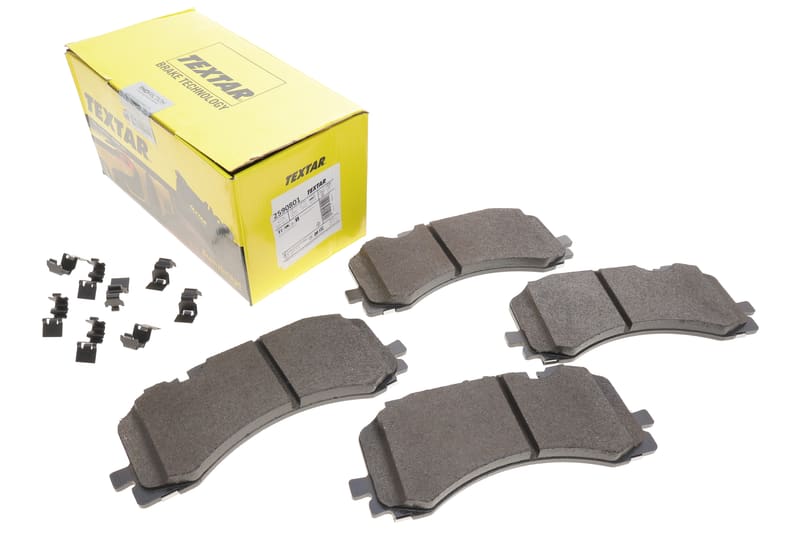 Колодки тормозные (передние) Audi A6/A7/A8/Q7/Q8/VW Touareg 16- (Akebono) Q+ TEXTAR